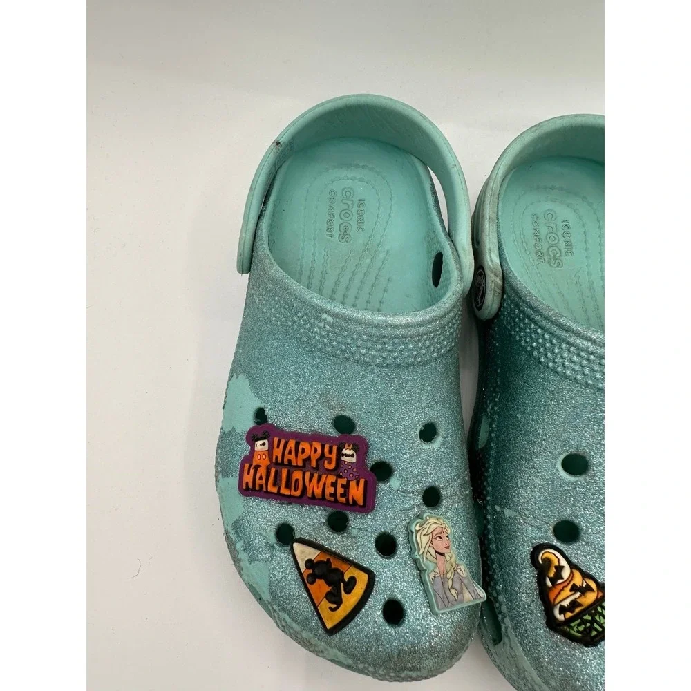 Crocs size 13 Disney Halloween